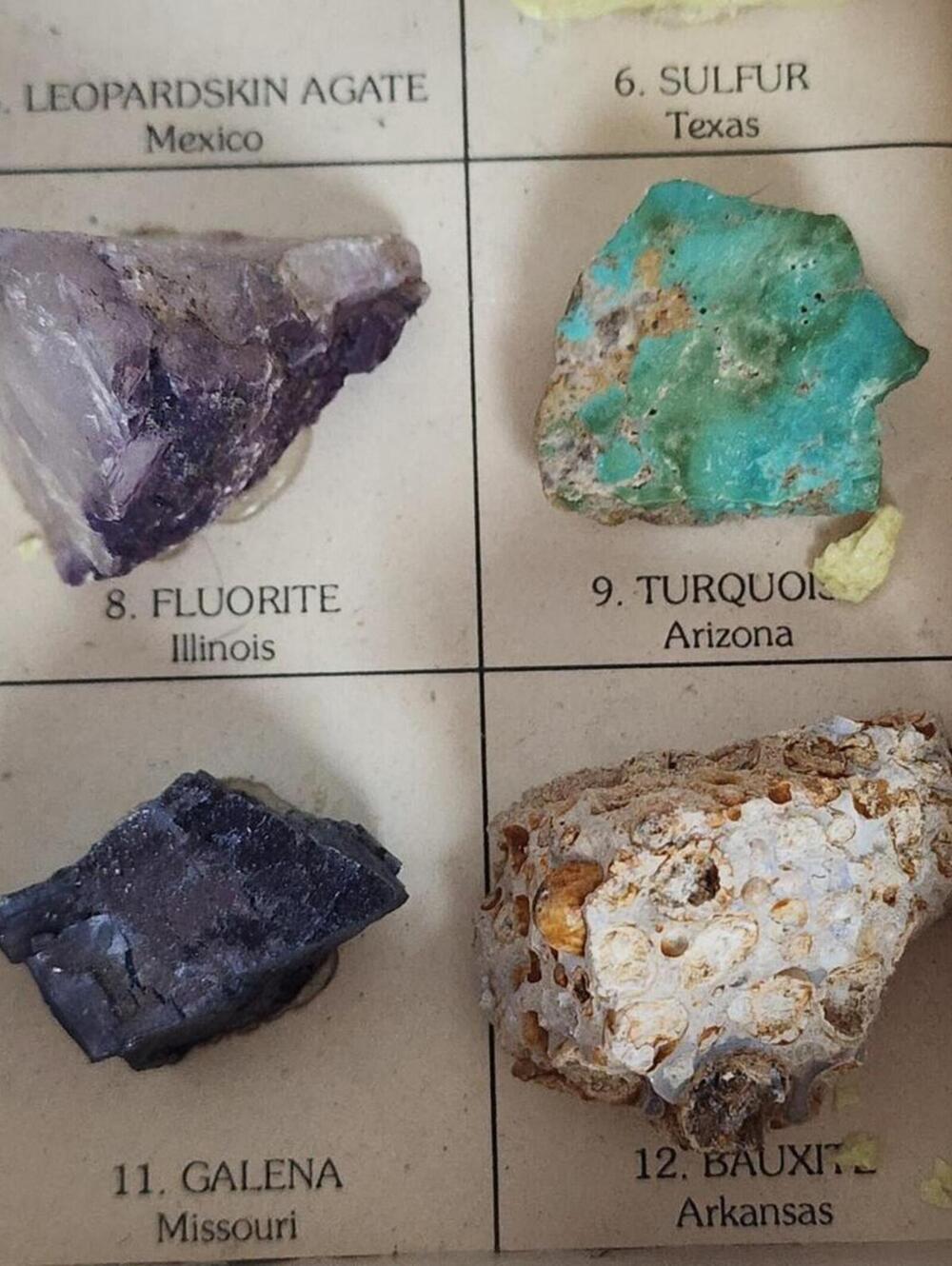 Raw Crystal Set - Picture 3 of 9